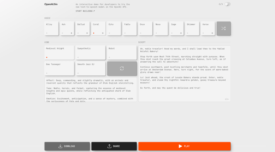 OpenAI.fm