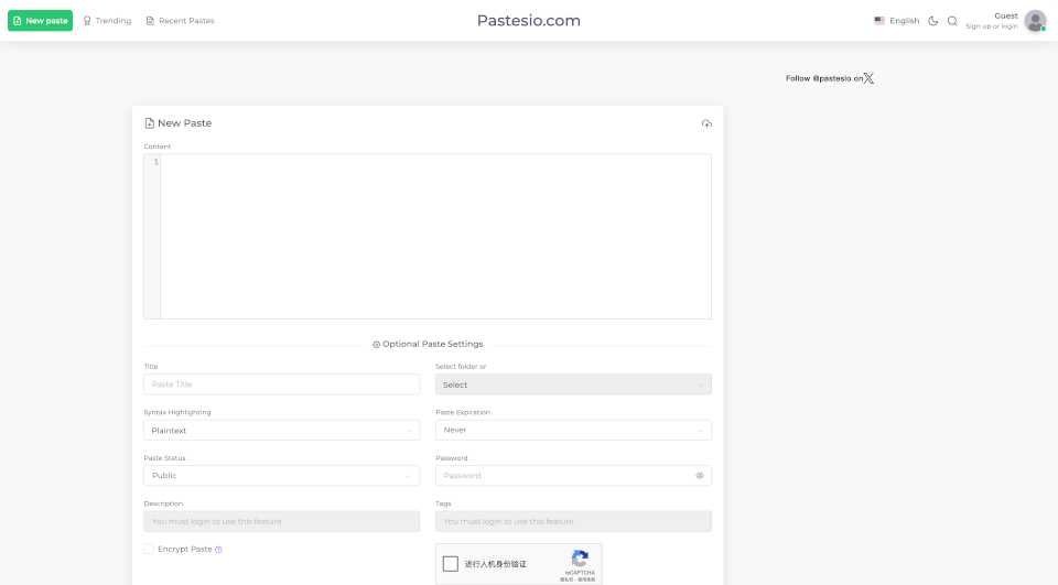 Pastesio.com
