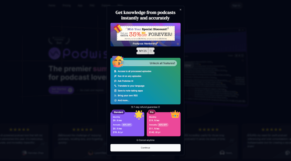 Podwise