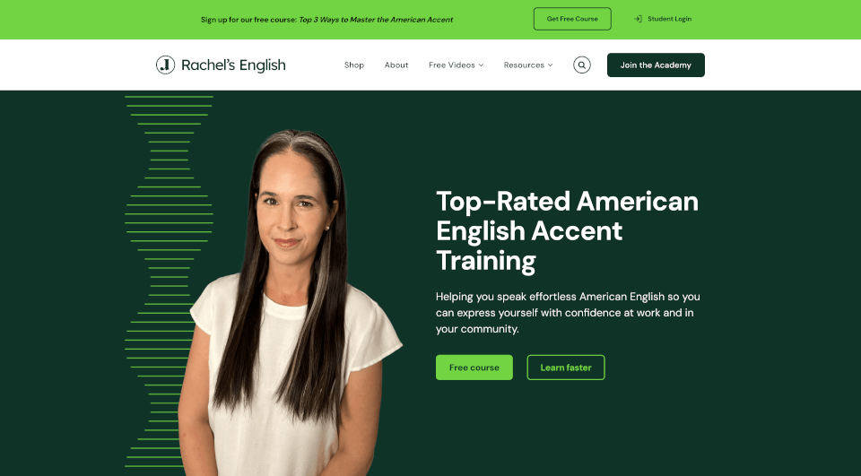 Rachel’s English