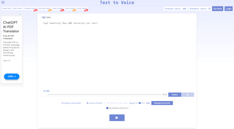Texttovoice.online