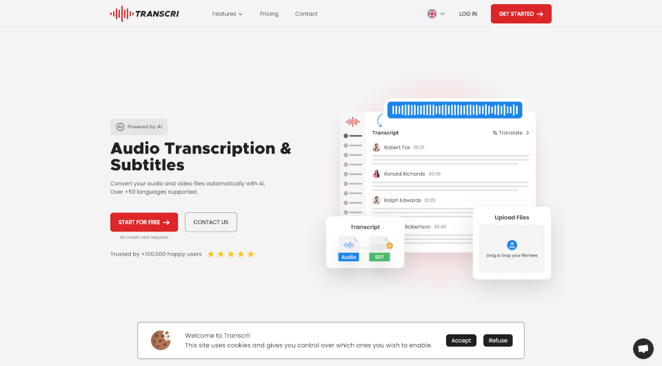 Transcri.io