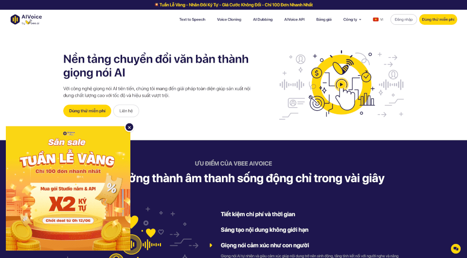 Vbee AIVoice