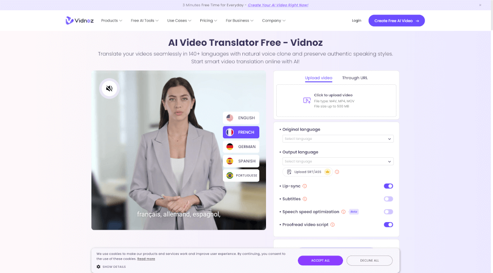 Vidnoz AI