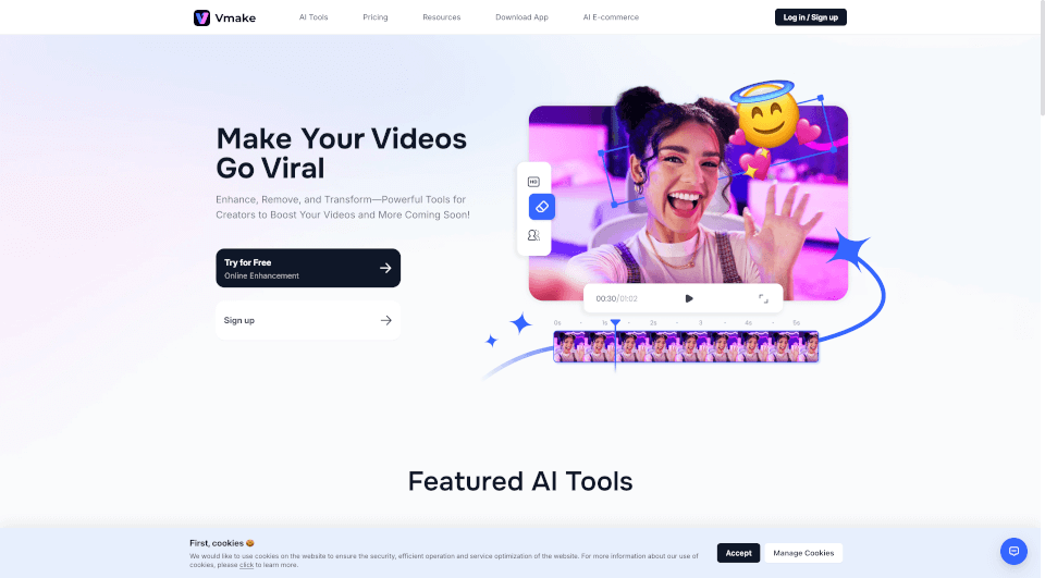 Vmake AI