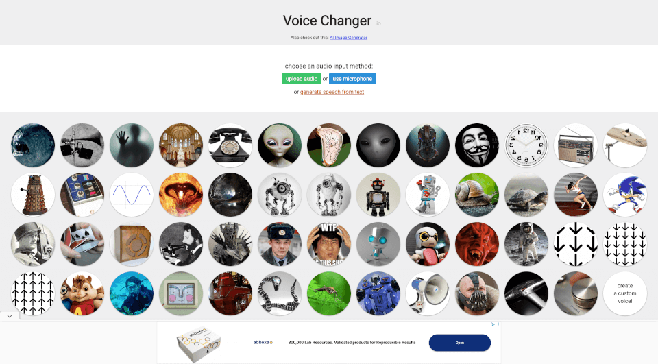 Voice Changer .io