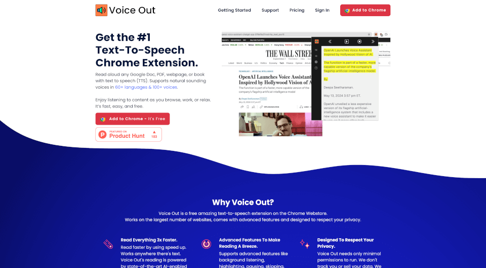 Voice Out
