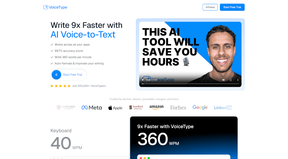 VoiceType AI