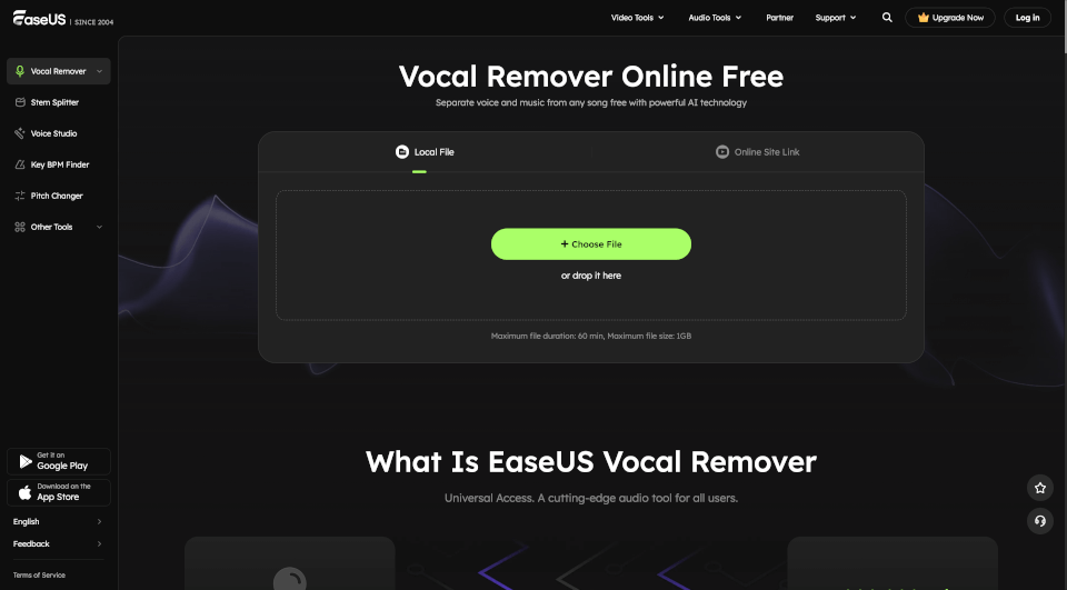 EaseUS Vocal Remover