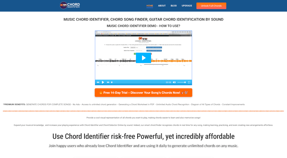 Chord Identifier