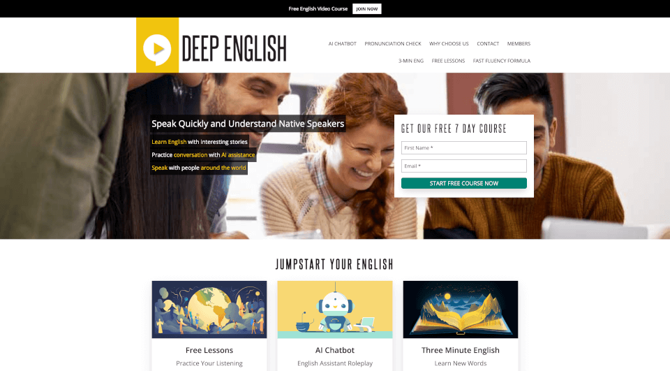 Deep English