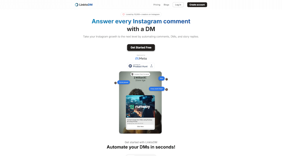 LinktoDM