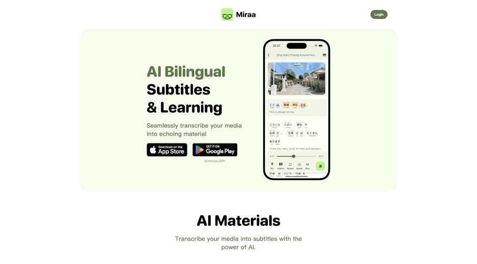 Miraa AI