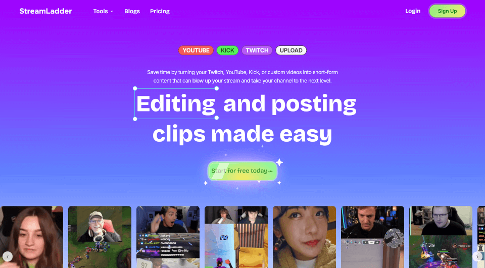 StreamLadder