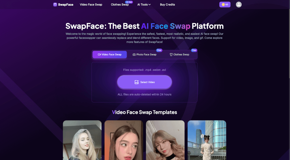 Swapfaces AI