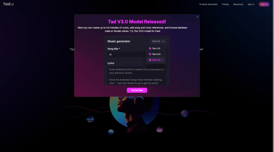 Tad AI