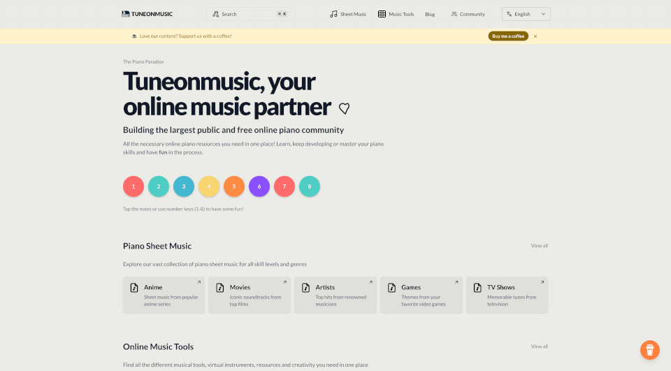 Tuneonmusic