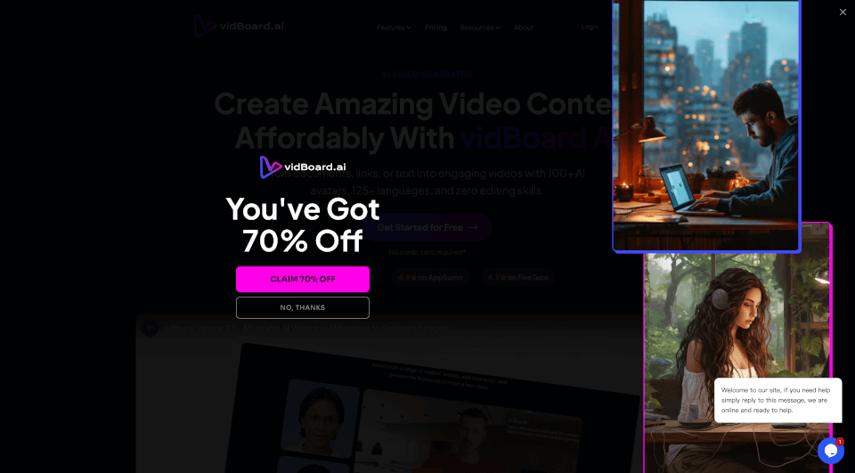 vidBoard.ai