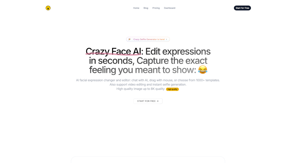 CrazyFaceAI