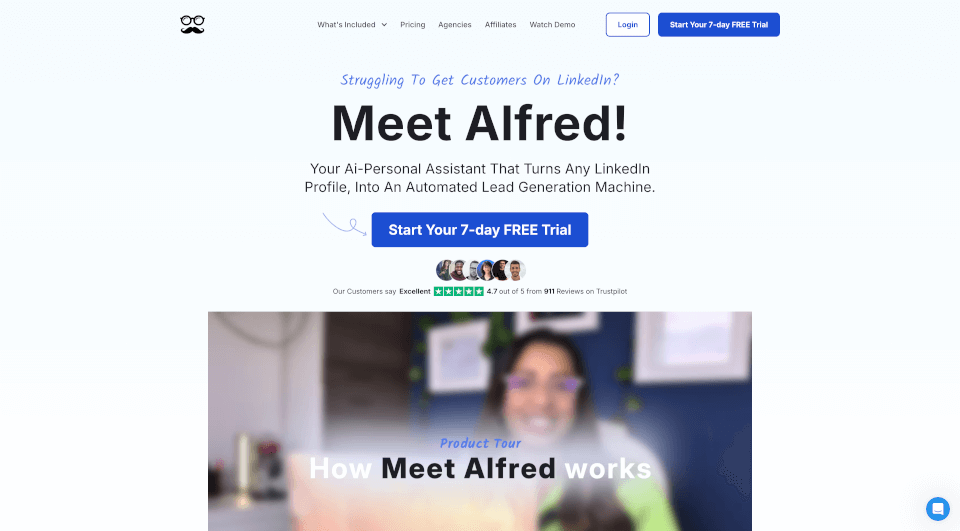 Meet Alfred