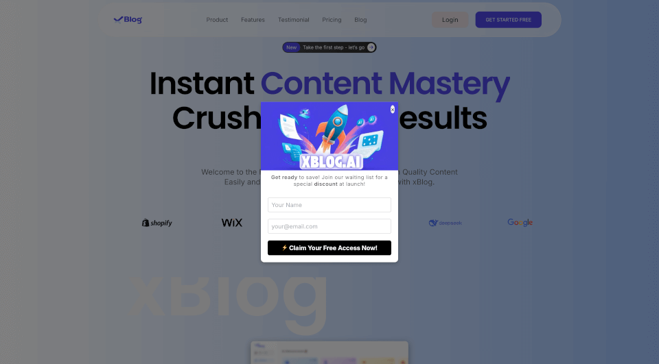 Xblog AI