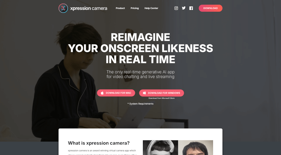 Xpression Camera