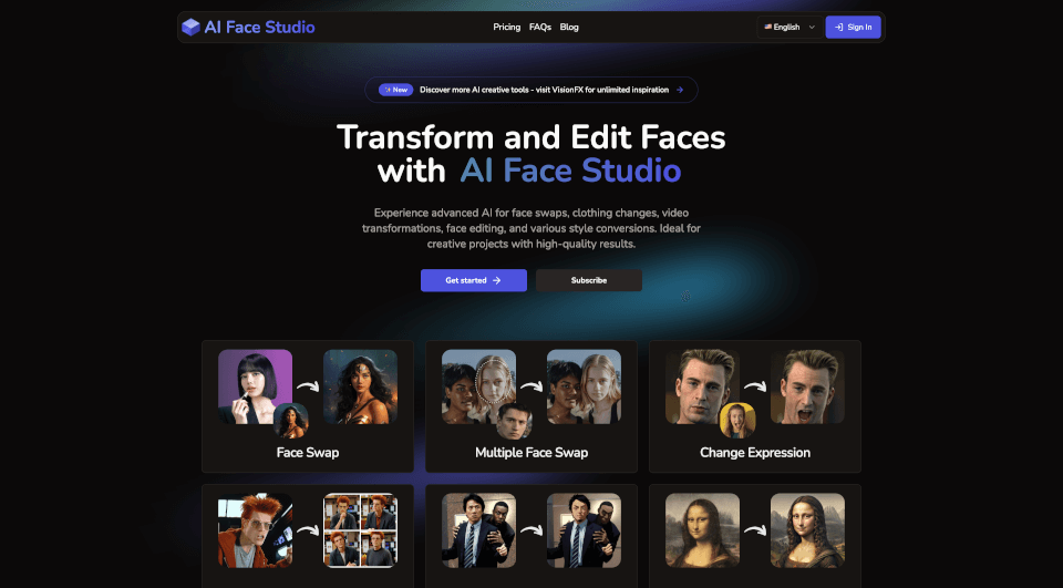 AI Face Studio