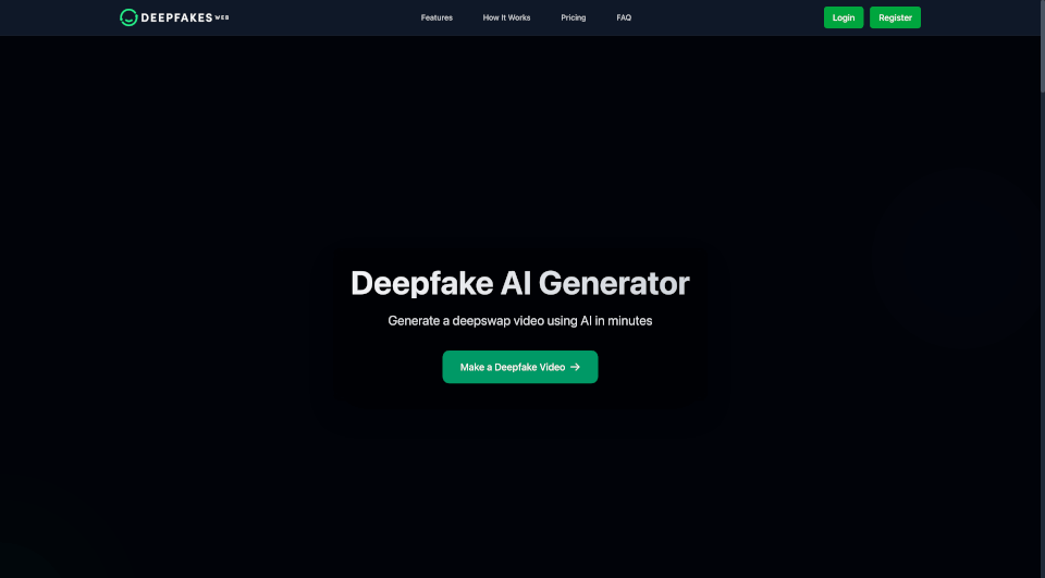 Deepfakes Web