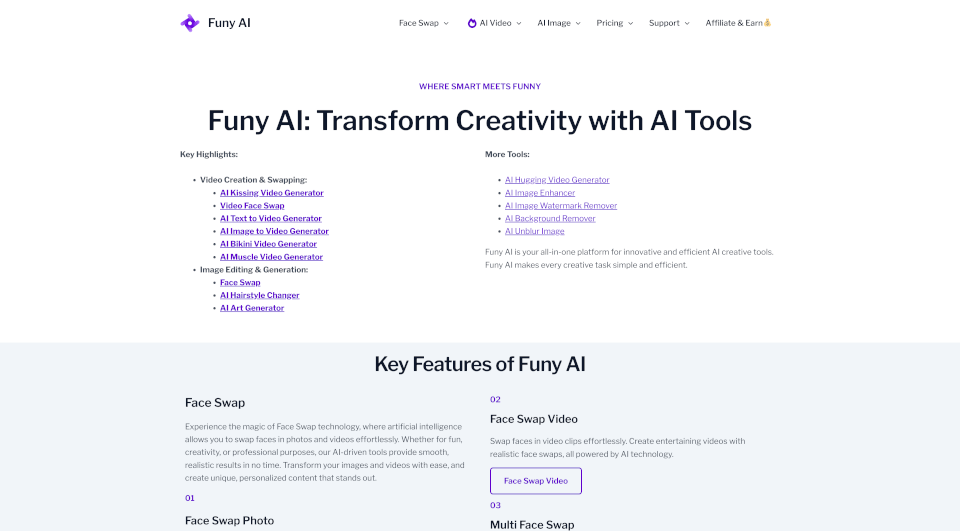 Funy AI: AI Video, AI Image, Face Swap