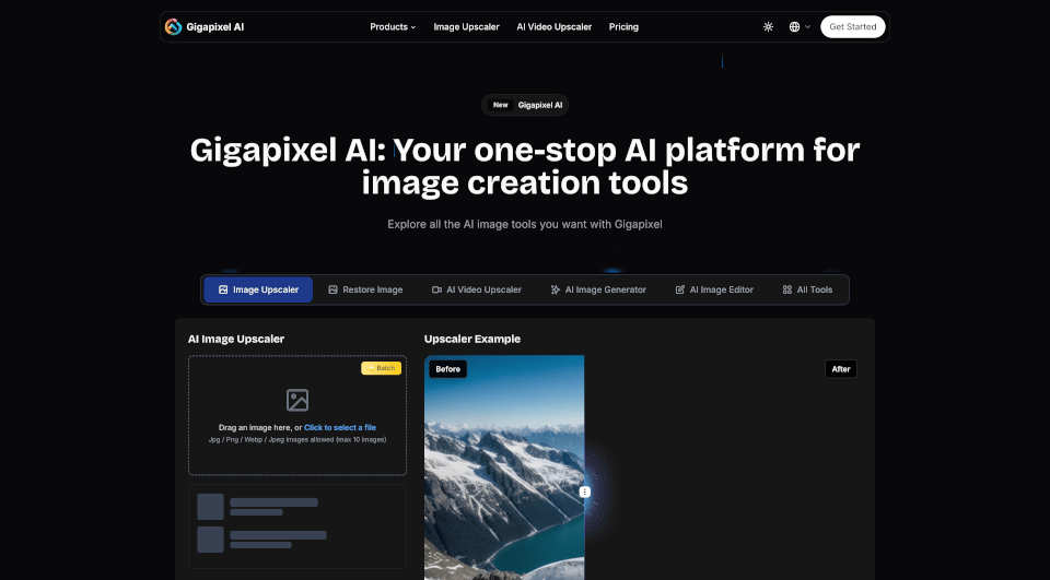 Gigapixel AI