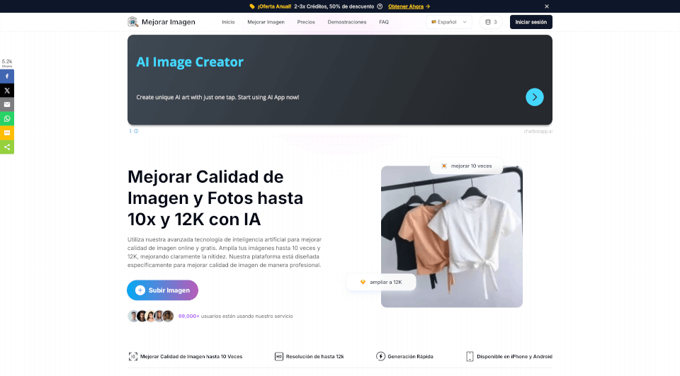 Mejorar Imagen