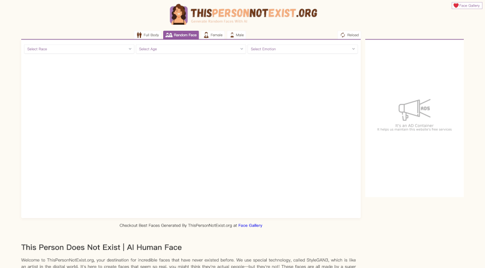 ThisPersonNotExist.org