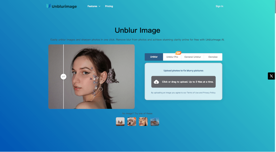 Unblurimage AI