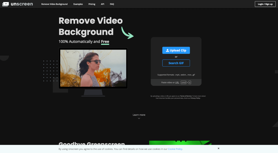 Unscreen