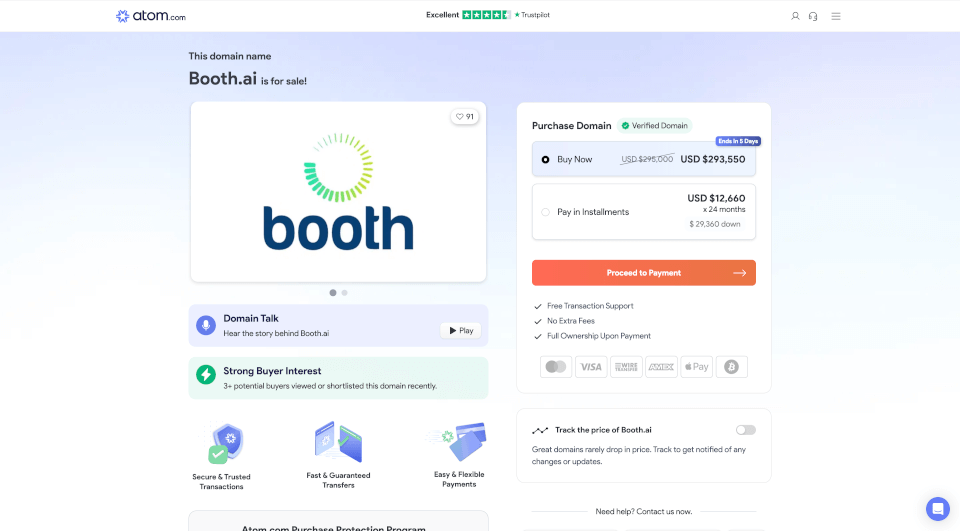 Booth.AI