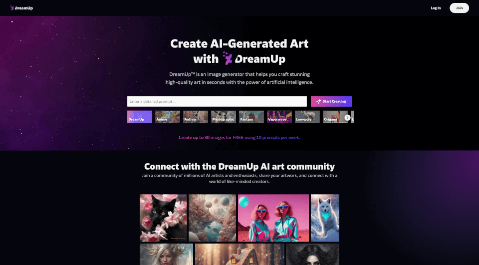DeviantArt DreamUp