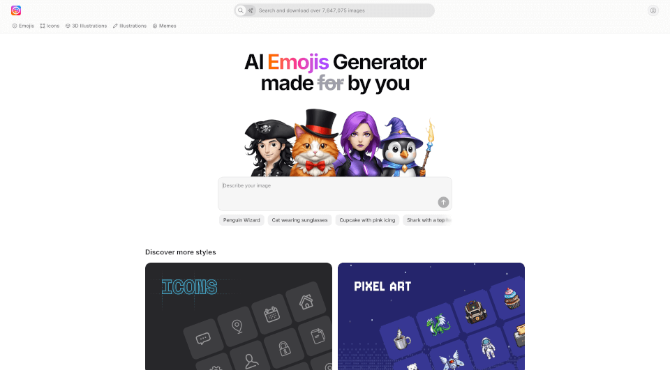 AI Emoji Generator