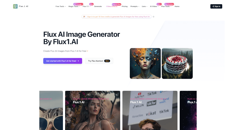 Flux 1.1 Pro