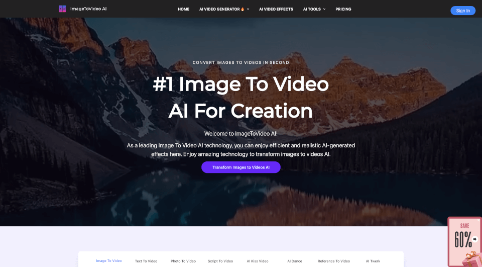 ImageToVideo AI