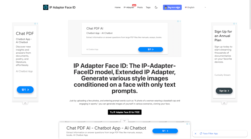 IP Adapter Face ID