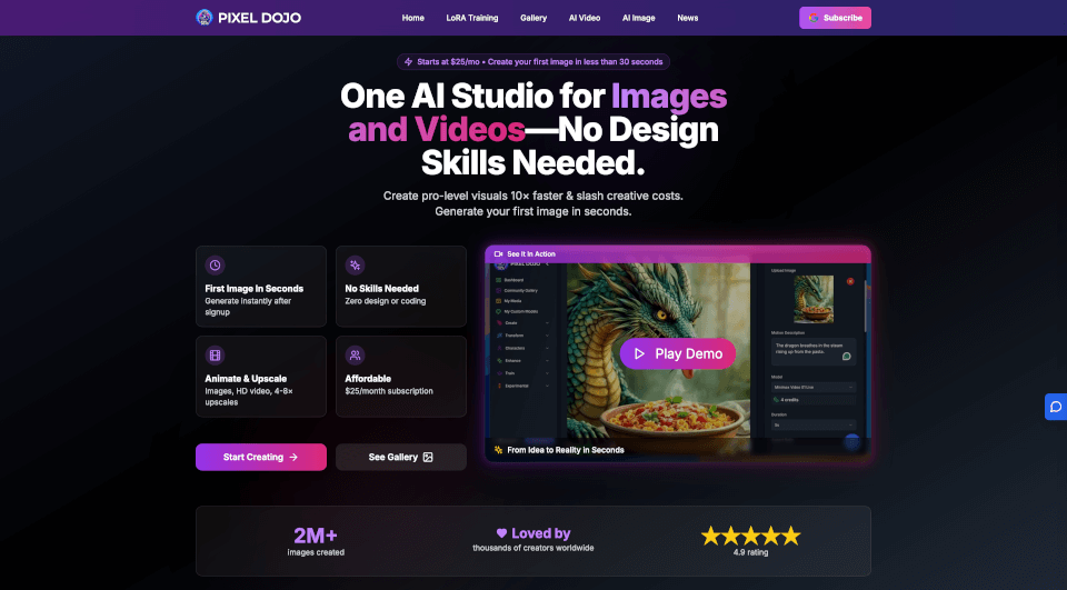 PIXEL DOJO AI