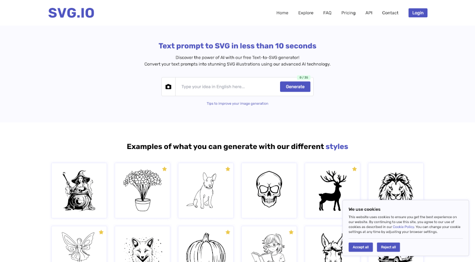 SVG.io