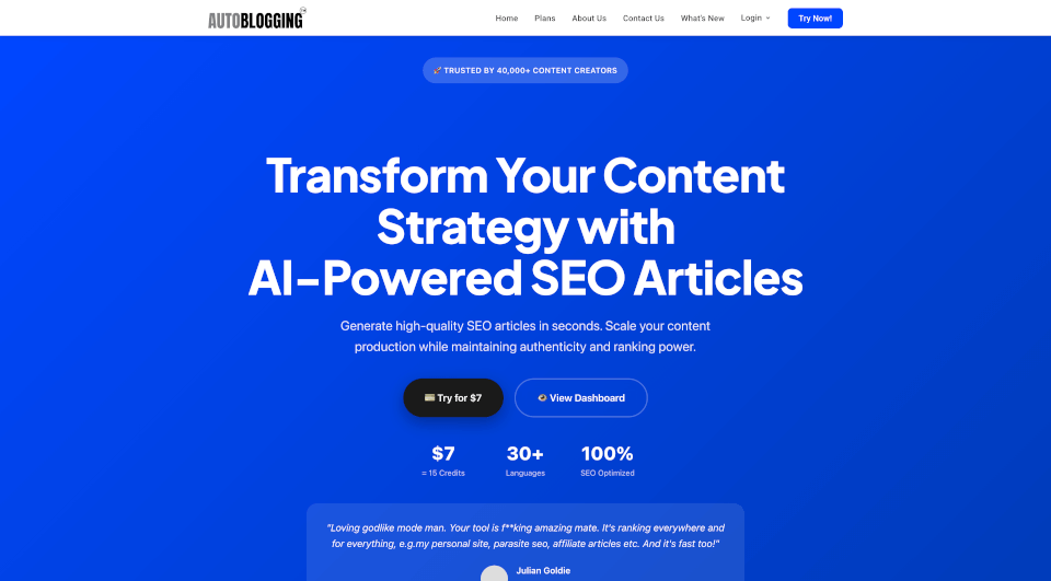 Autoblogging.ai