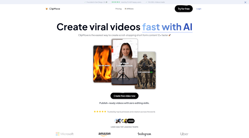 ClipMove AI