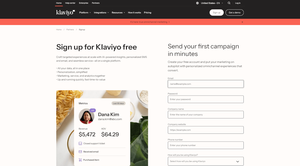 Klaviyo