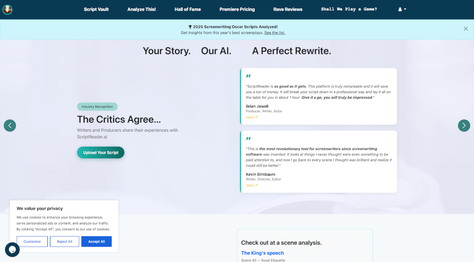 ScriptReader.ai
