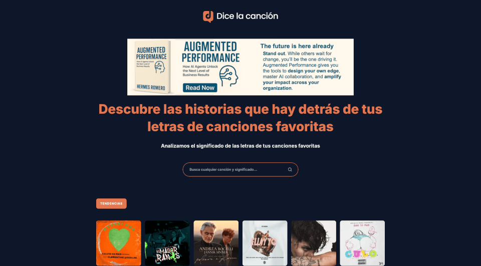 Dice la canción