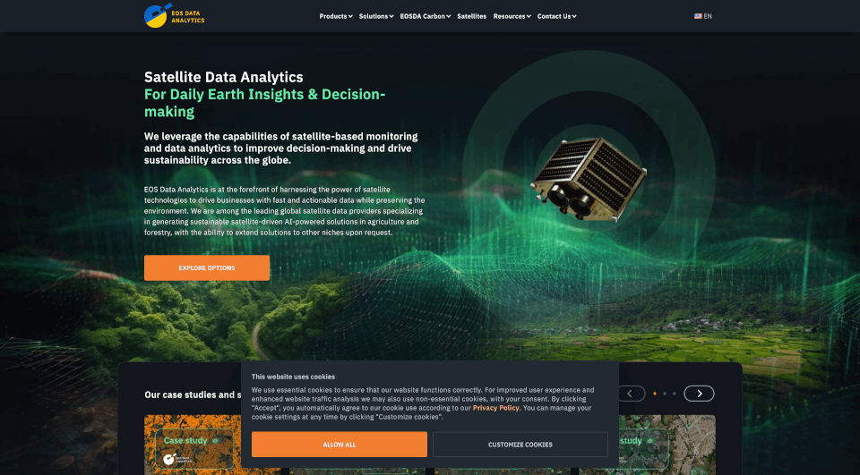 EOS Data Analytics (EOSDA)