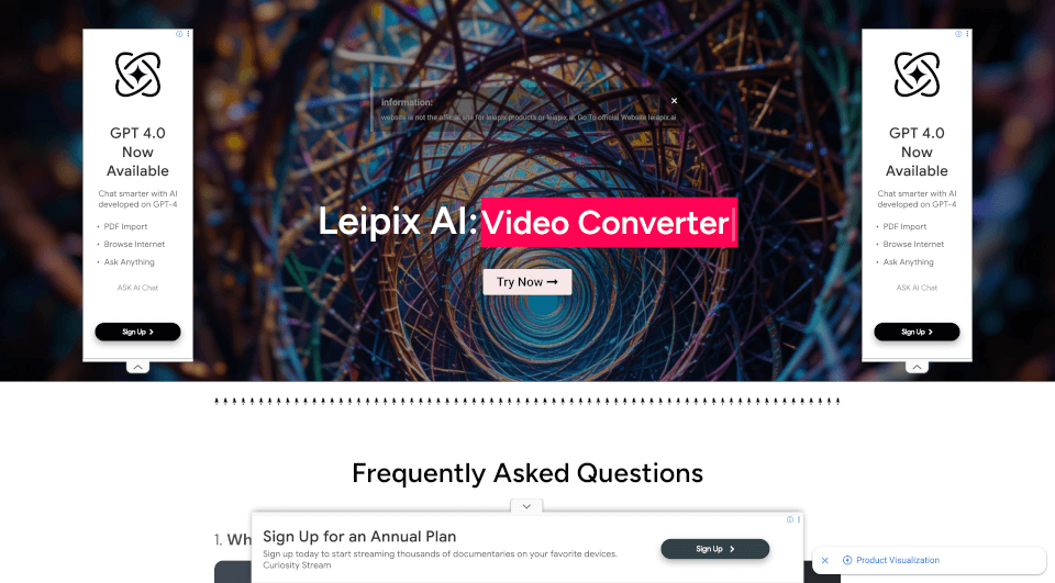 LeiaPix AI