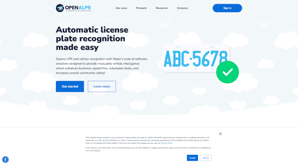 OpenALPR - Automatic License Plate Recognition